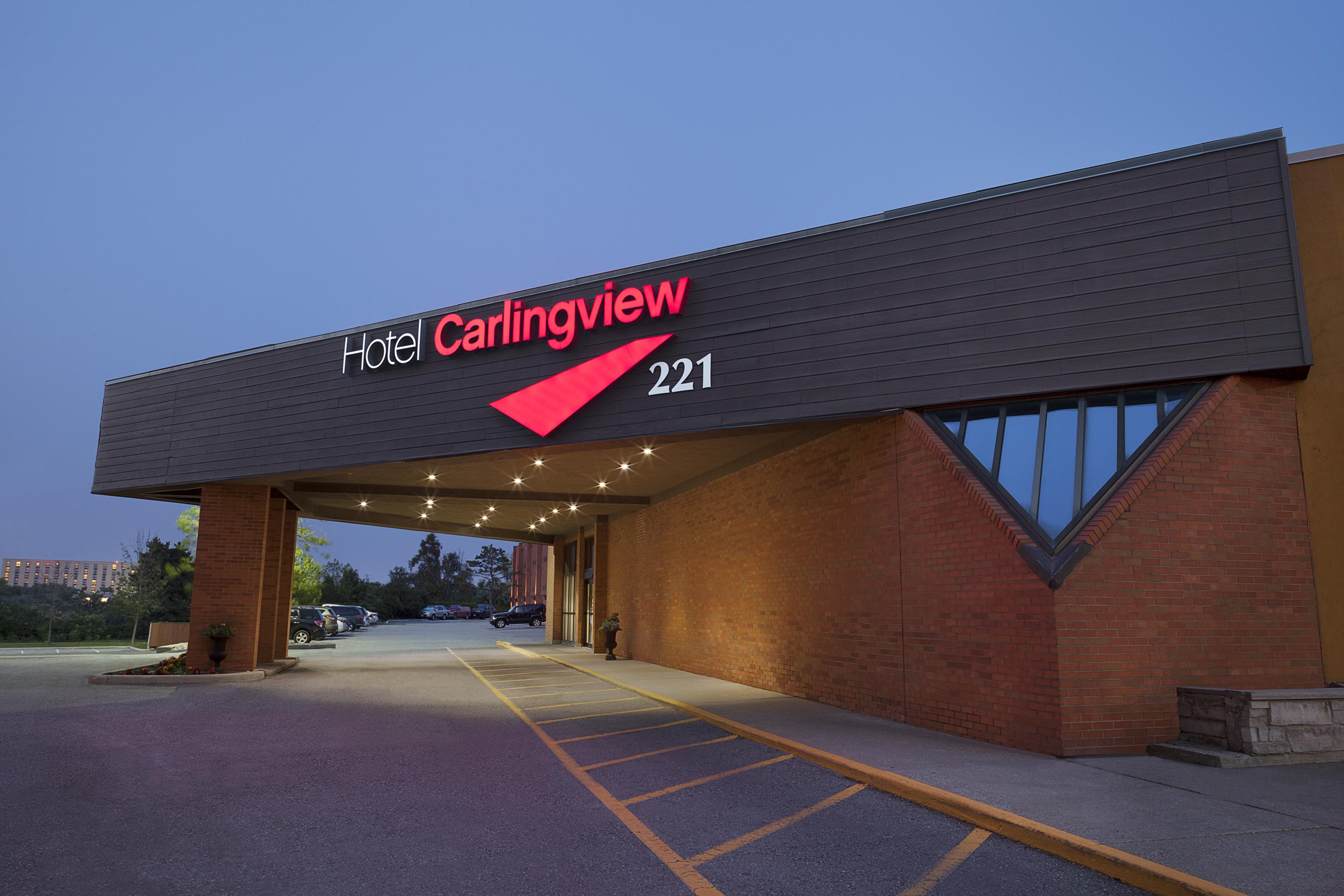 Hotel Carlingview Toronto Airport Mississauga Exteriör bild