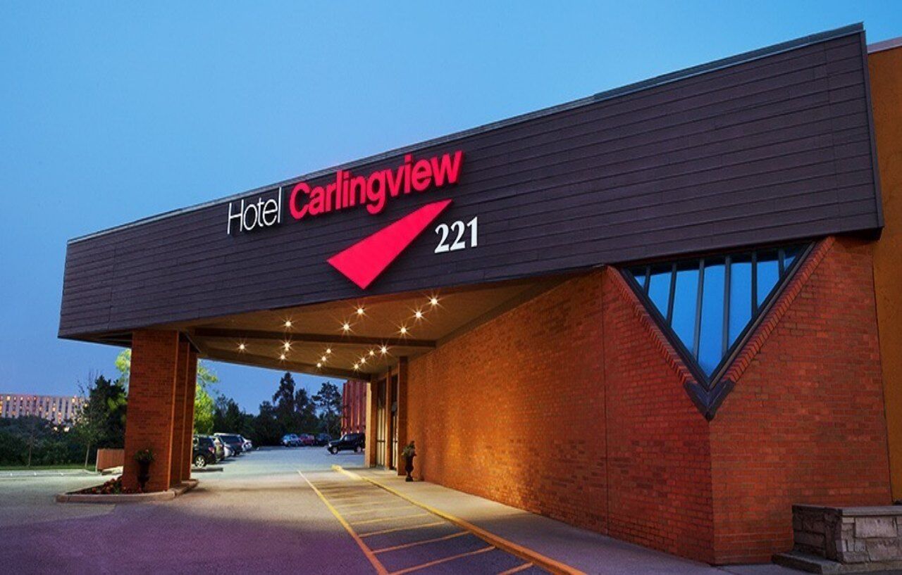 Hotel Carlingview Toronto Airport Mississauga Exteriör bild